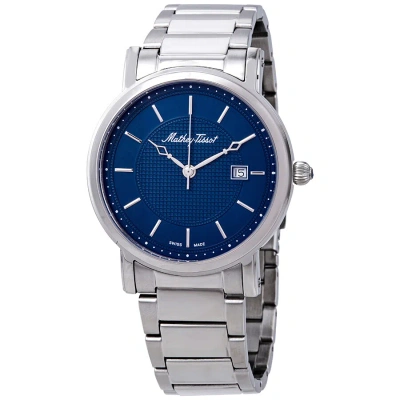 Mathey-tissot City Metal Blue Dial Men's Watch Hb611251mabu