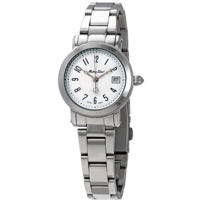 Mathey-tissot City White Dial Ladies Watch D31186mag