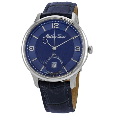Mathey-tissot Edmond Automatic Blue Dial Men's Watch Ac1886abu