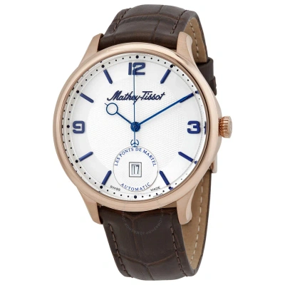 Mathey-tissot Edmond Automatic White Dial Men's Watch Ac1886pi In Gold