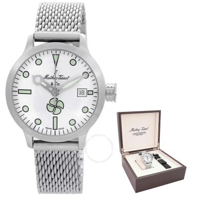 Mathey-tissot Elica Automatic White Dial Men's Watch U-121ai