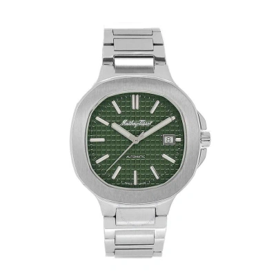 Mathey-tissot Evasion Automatic Green Dial Men's Watch H152atv