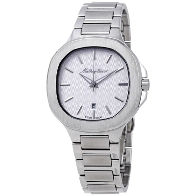 Mathey-tissot Evasion White Dial Stainless Steel Men's Watch H152ai