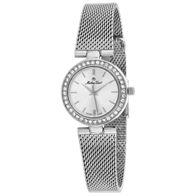 Mathey-tissot Mathey Tissot Fleury Xv Watch In Metallic