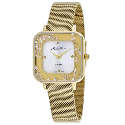 Mathey-tissot Mathey Tissot Gemina Watch In Gold