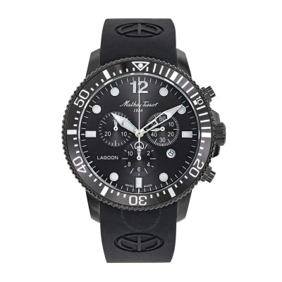 Mathey-tissot Lagoon Chronograph Quartz Black Dial Men's Watch H123chlnn