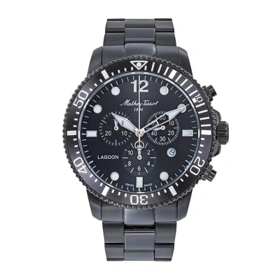 Mathey-tissot Lagoon Chronograph Quartz Black Dial Men's Watch H123chnn