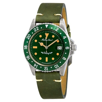 Mathey-tissot Mathey Vintage Automatic Green Dial Men's Watch H900atlv