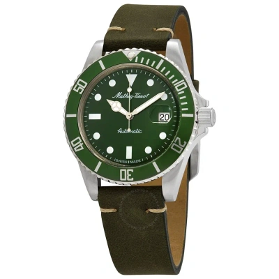 Mathey-tissot Mathey Vintage Automatic Green Dial Men's Watch H9010atlv