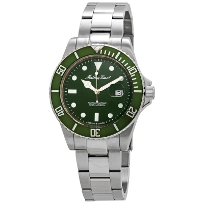 Mathey-tissot Mathey Vintage Quartz Green Dial Men's Watch H9010av