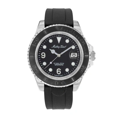 Mathey-tissot Mathy Design Quartz Black Dial Men's Watch H909an