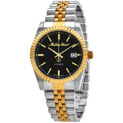 Mathey-tissot Mathy Iii Automatic Men's Watch H1810atbn In Two Tone  / Gold Tone / Yellow