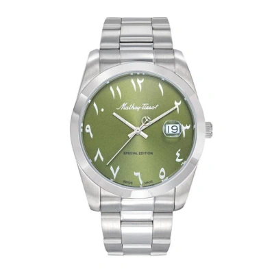 Mathey-tissot Mathy Orient Green Dial Men's Watch H450apev