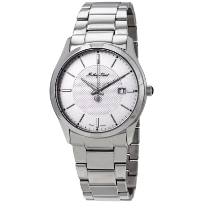 Mathey-tissot Max Silver Dial Stainless Steel Men's Watch H2111as