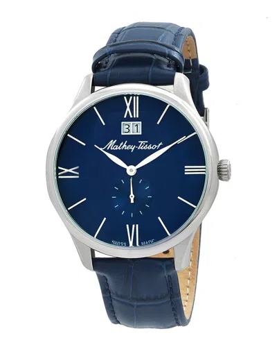 Mathey-tissot Men's Edmond Watch In Black