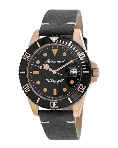 Mathey-tissot Men's Mathy Vintage Auto Watch