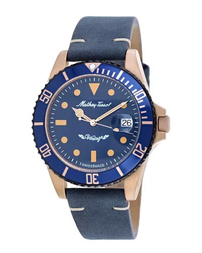 Mathey-tissot Men's Vintage Bronze Watch
