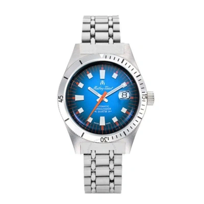 Mathey-tissot Mergulhador Automatic Blue Dial Men's Watch Mrg1