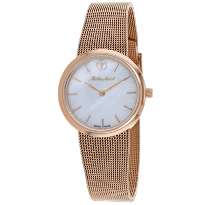 Mathey-tissot Mathey Tissot Milly Watch In Gold