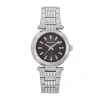 Mathey-tissot Neptune Quartz Black Dial Ladies Watch D912rrn In Black / Gold Tone / Rose / Rose Gold Tone
