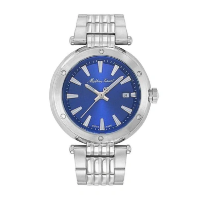 Mathey-tissot Neptune Quartz Blue Dial Men's Watch H912abu