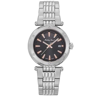 Mathey-tissot Mathey Tissot Neptune Watch In Metallic