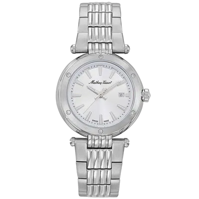 Mathey-tissot Mathey Tissot Neptune Watch In Metallic