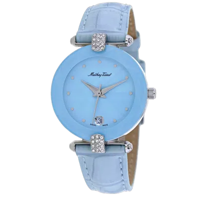 Mathey-tissot Mathey Tissot Pyramide Watch In Blue