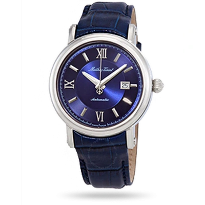 Mathey-tissot Renaissance Automatic Blue Dial Men's Watch H9030abu