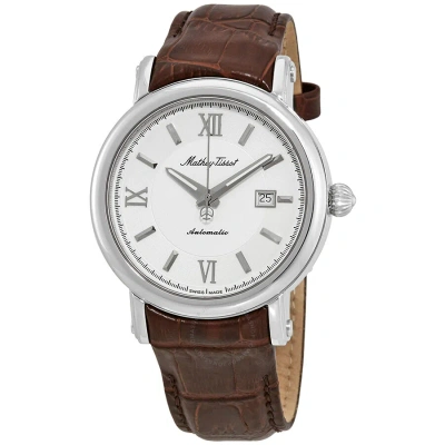 Mathey-tissot Renaissance Automatic White Dial Men's Watch H9030ai In Brown / White