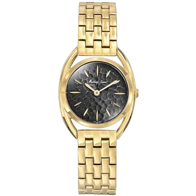 Mathey-tissot Mathey Tissot Saphira Watch In Gold