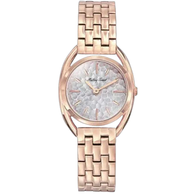 Mathey-tissot Mathey Tissot Saphira Watch In Gold