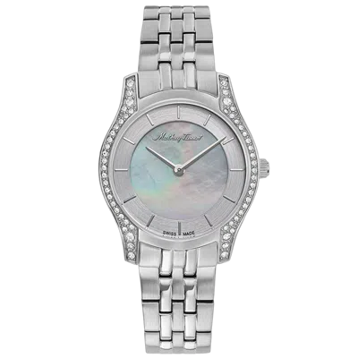 Mathey-tissot Mathey Tissot Tacy Watch In Metallic