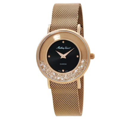 Mathey-tissot Mathey Tissot Watch In Gold