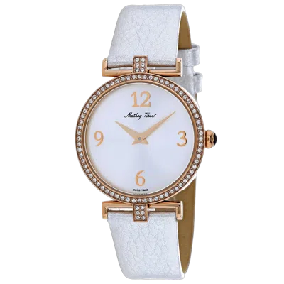Mathey-tissot Mathey Tissot Watch In White