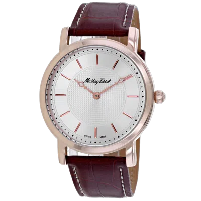 Mathey-tissot Mathey Tissot Watch In Gold