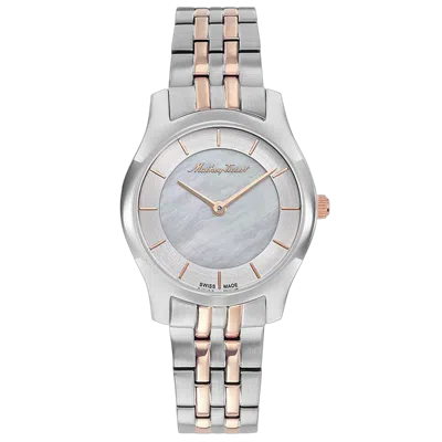 Mathey-tissot Mathey Tissot Watch In Silver