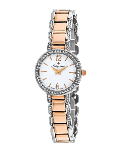 Mathey-tissot Women's Fleury Watch In Metallic