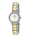 Mathey-tissot Women's Fleury White Dial Watch