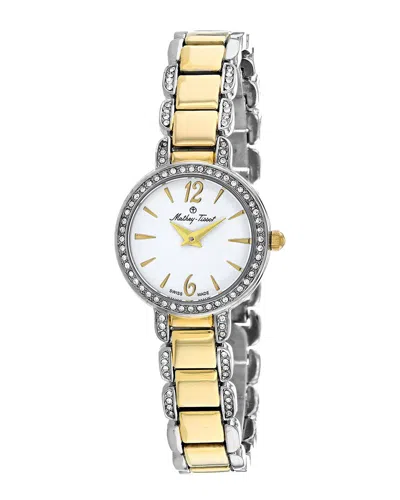 MATHEY-TISSOT MATHEY-TISSOT WOMEN'S FLEURY WATCH