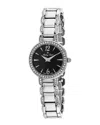 Mathey-tissot Women's Fleury Black Dial Watch
