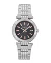 Mathey-tissot Neptune Quartz Black Dial Ladies Watch D912rrn