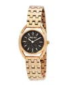 Mathey-tissot Women's Saphira Silver Dial Watch