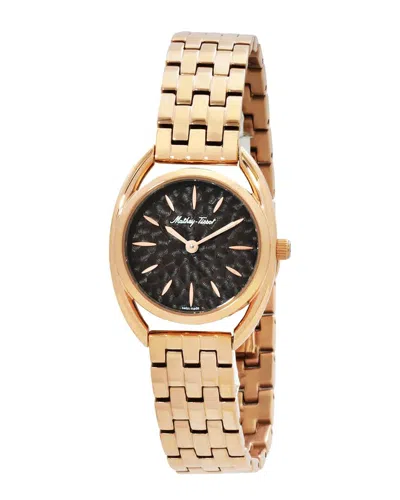 MATHEY-TISSOT MATHEY-TISSOT WOMEN'S SAPHIRA WATCH