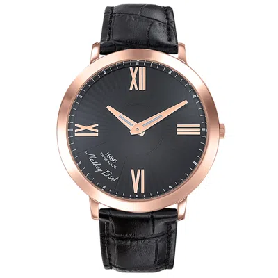 Mathey-tissot Men's Black Dial Watch
