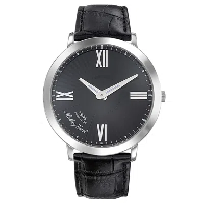 Mathey-tissot Men's Black Dial Watch