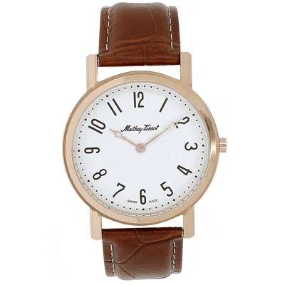 Mathey-tissot Men's City In White