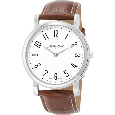 Mathey-tissot Men's City In White
