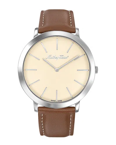 Mathey-tissot Men's Darius Watch In Brown