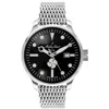 Mathey-tissot Men's Elica Black Dial Watch In Black